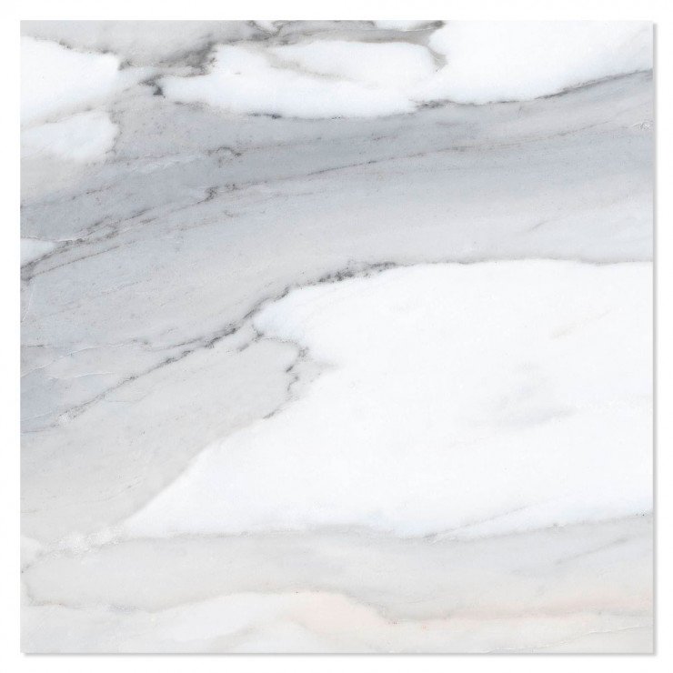 Marmor Klinker Apuan Bianco Vit 66x66 cm-1